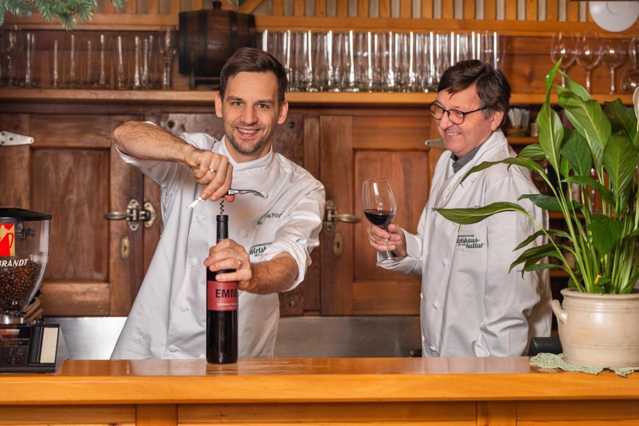 Hotel Garni - Gasthof Pillgrab Sankt Valentin Ngoại thất bức ảnh